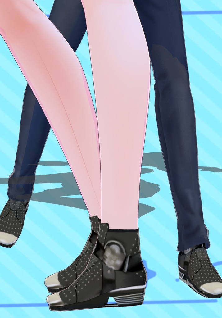 Punk Rock studded 80s Boots