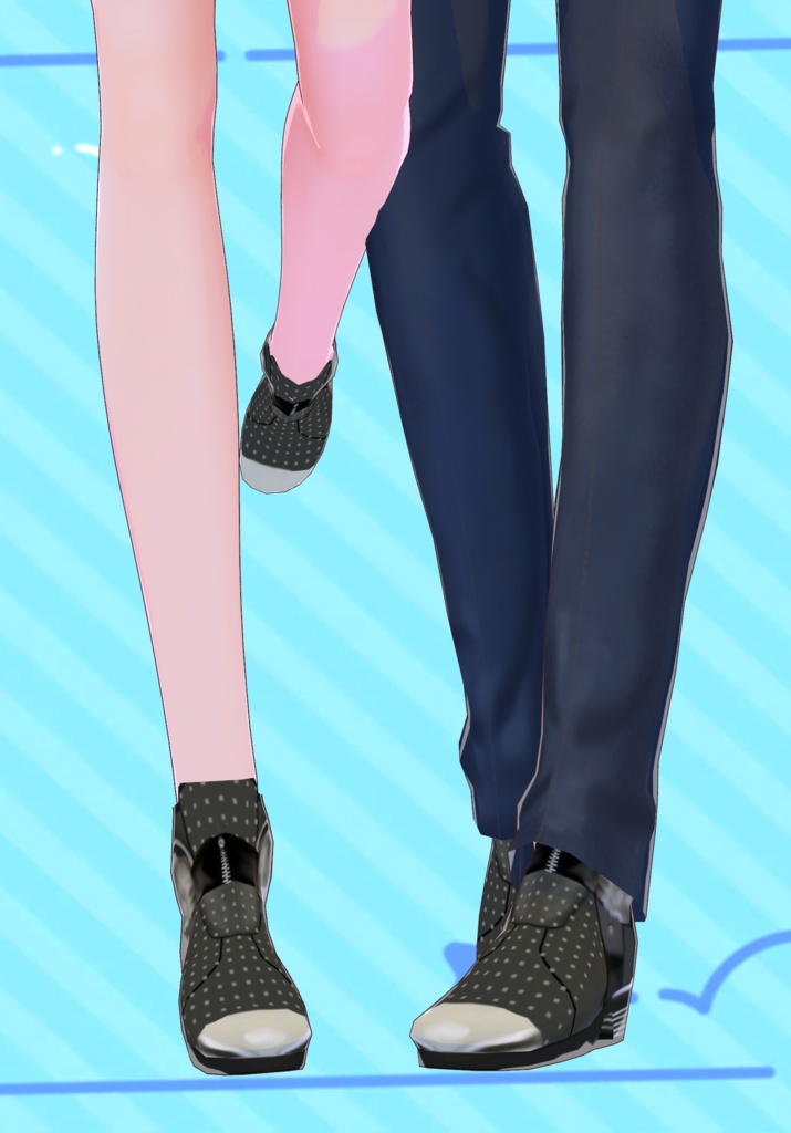 Punk Rock studded 80s Boots