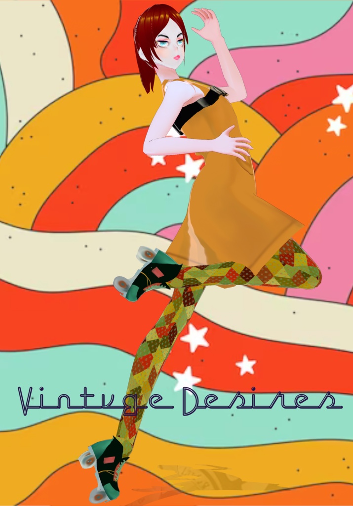 Free 60s Mod Yellow Dress & Geometric Leggings Limited Quantity