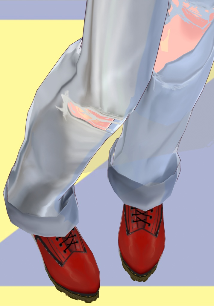 Vintage Doc Martins Boots Set