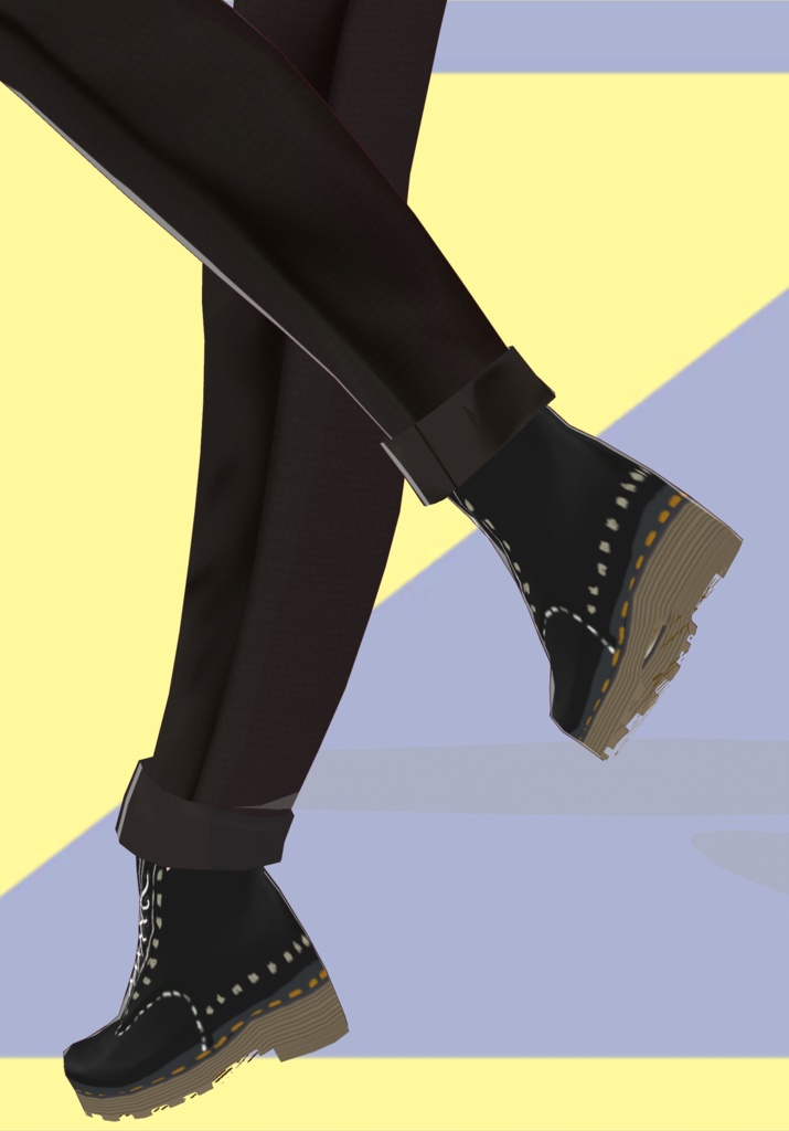 Vintage Doc Martins Boots Set