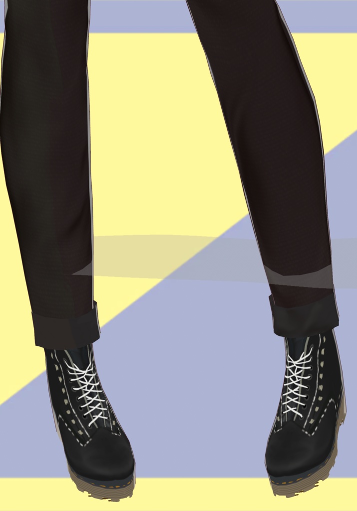 Vintage Doc Martins Boots Set