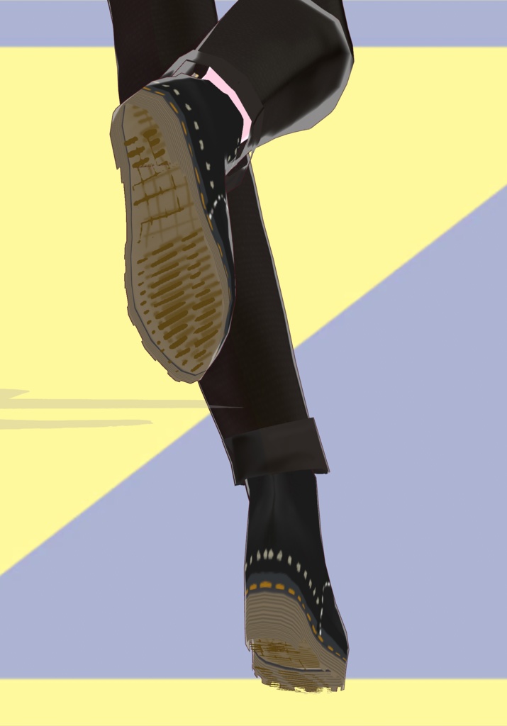 Vintage Doc Martins Boots Set