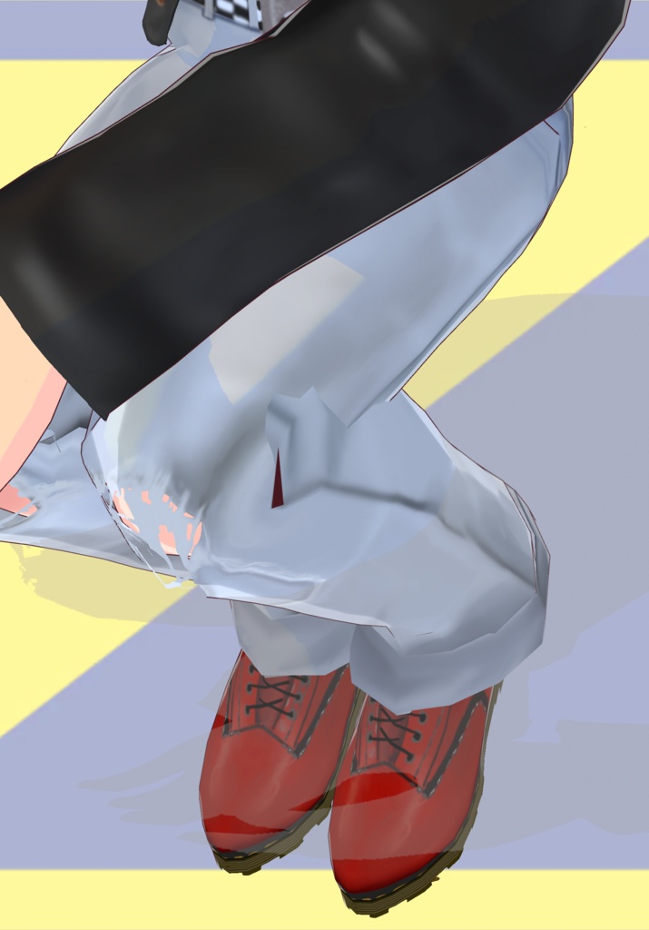 Vintage Doc Martins Boots Set