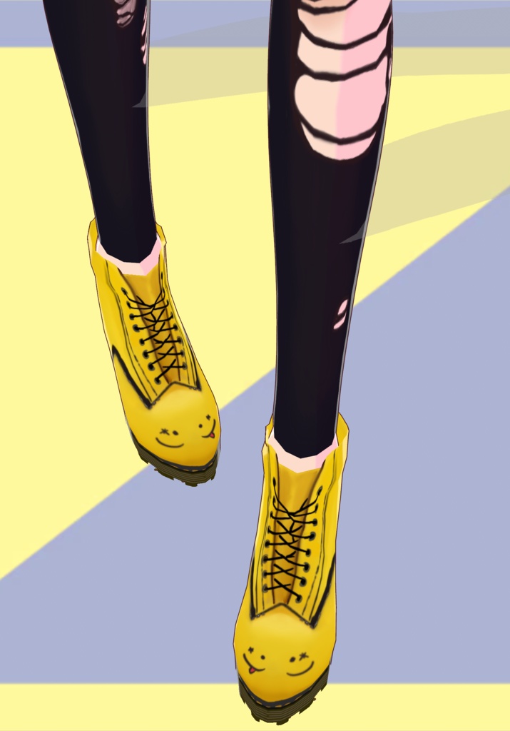 Vintage Doc Martins Boots Set