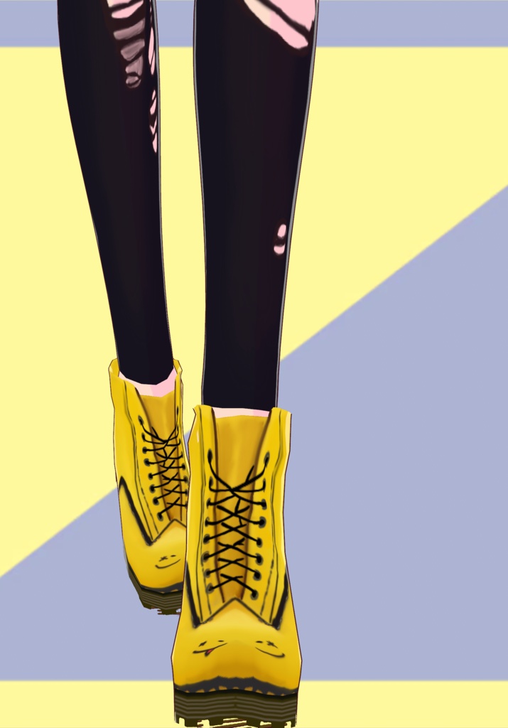 Vintage Doc Martins Boots Set