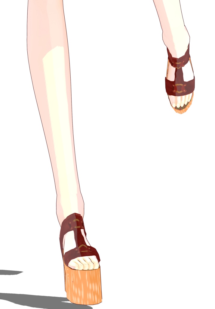 Corduroy Romper Dress Set with Platform Shoes Vintage 70s