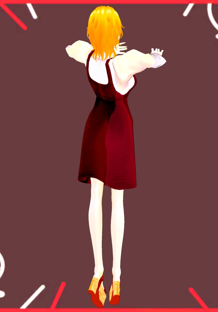 Corduroy Romper Dress Set with Platform Shoes Vintage 70s