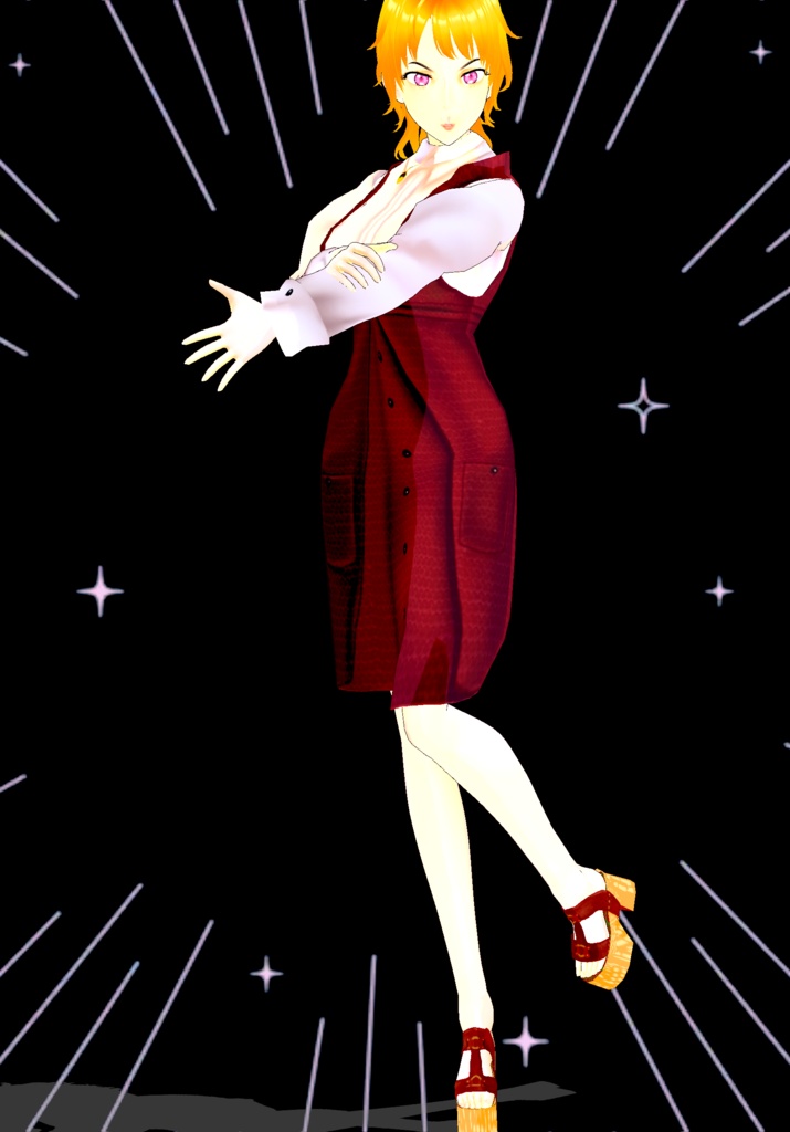 Corduroy Romper Dress Set with Platform Shoes Vintage 70s