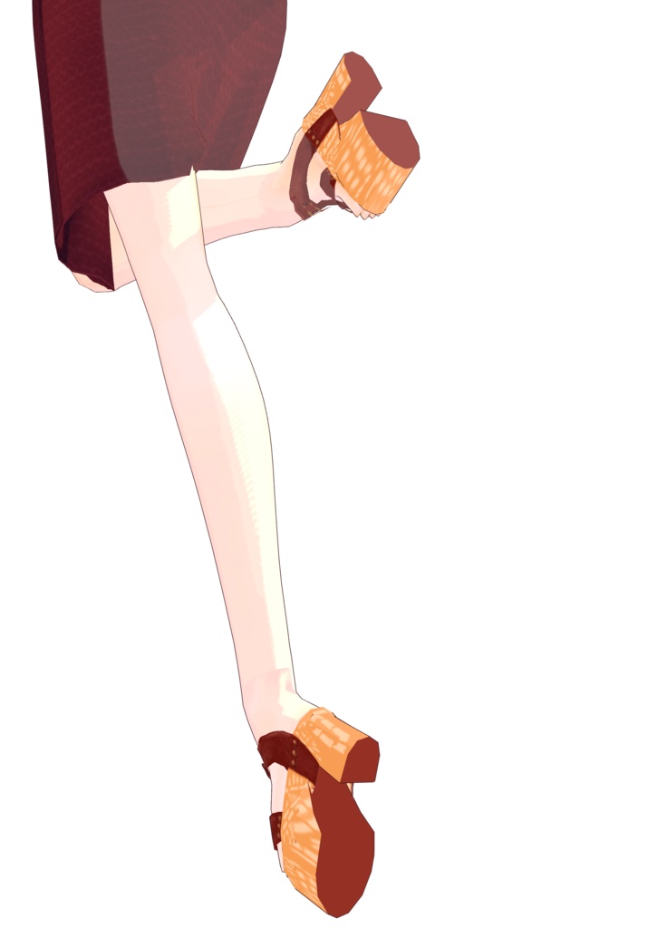 Corduroy Romper Dress Set with Platform Shoes Vintage 70s