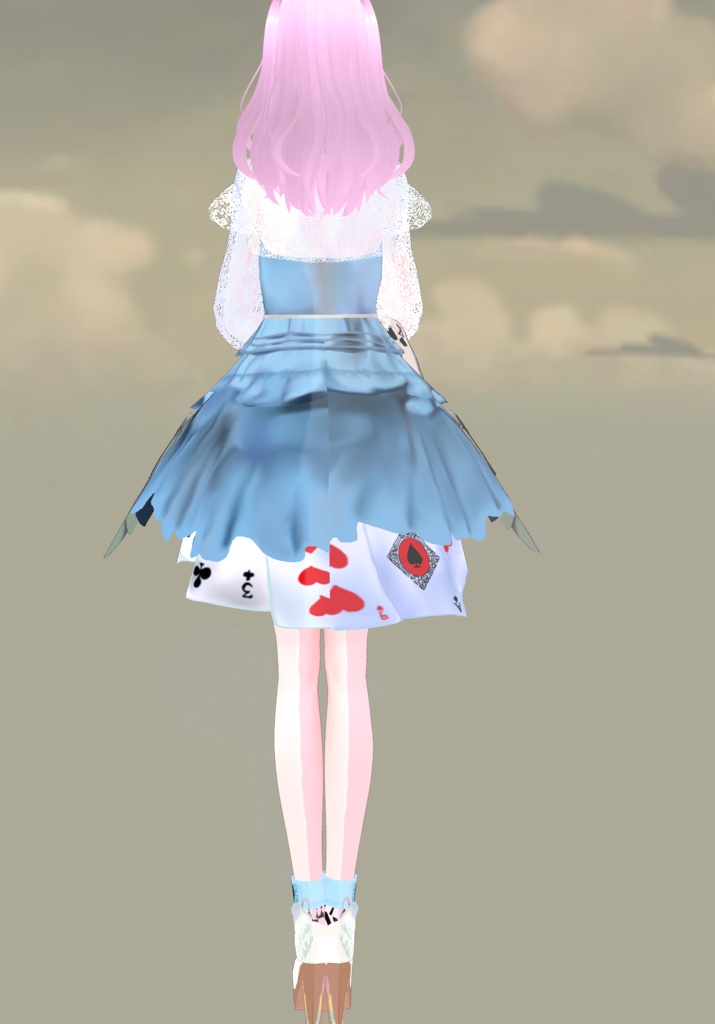 Alice In Wonderland Cosplay Vintage Fairytale Set Steampunk/Lolita