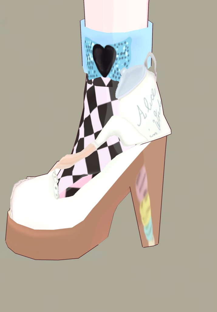 Alice In Wonderland Cosplay Vintage Fairytale Set Steampunk/Lolita