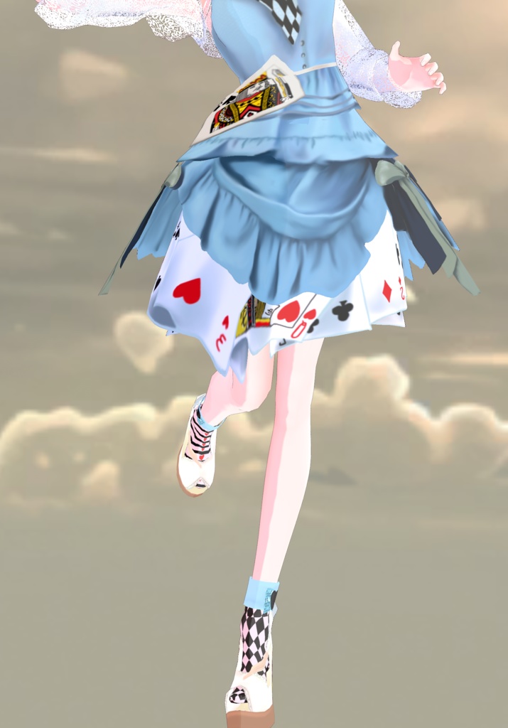 Alice In Wonderland Cosplay Vintage Fairytale Set Steampunk/Lolita