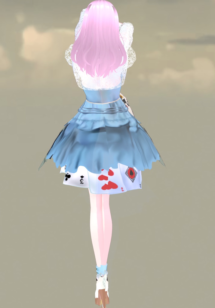 Alice In Wonderland Cosplay Vintage Fairytale Set Steampunk/Lolita