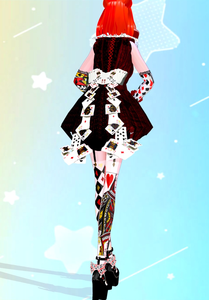 Queen of Hearts (Alice In Wonderland) Vintage Fairytale (Lolita/Victorian/SteamPunk