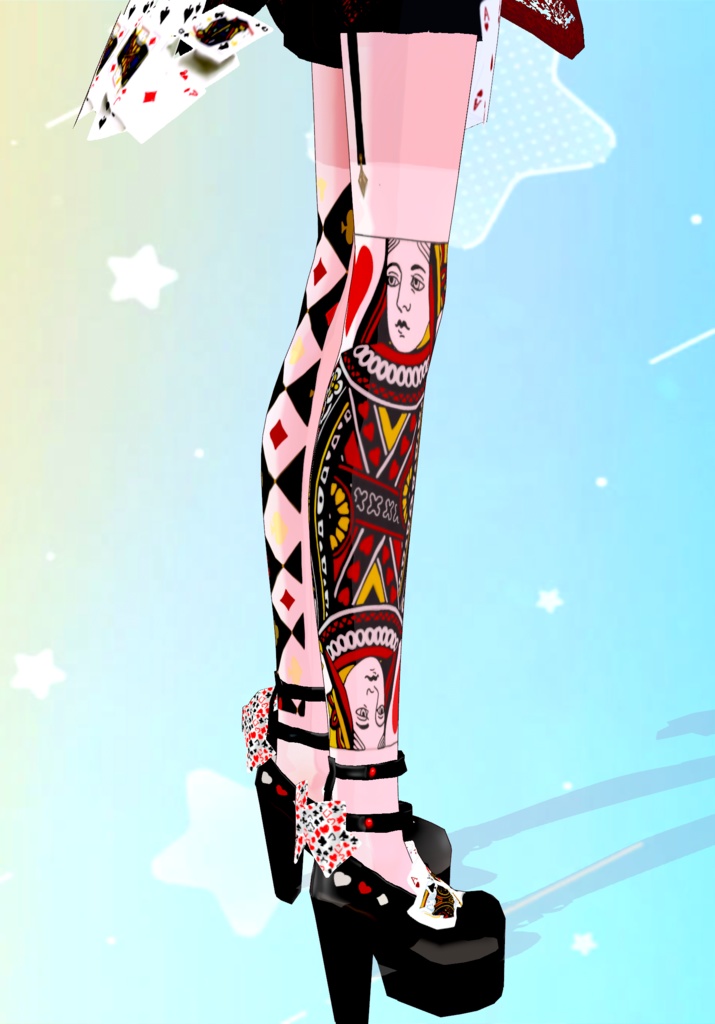 Queen of Hearts (Alice In Wonderland) Vintage Fairytale (Lolita/Victorian/SteamPunk