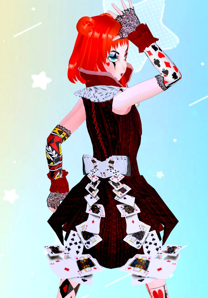 Queen of Hearts (Alice In Wonderland) Vintage Fairytale (Lolita/Victorian/SteamPunk