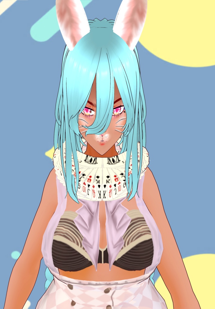 White Rabbit Alice In Wonderland Cosplay Lolita/Steampunk/Victorian doll