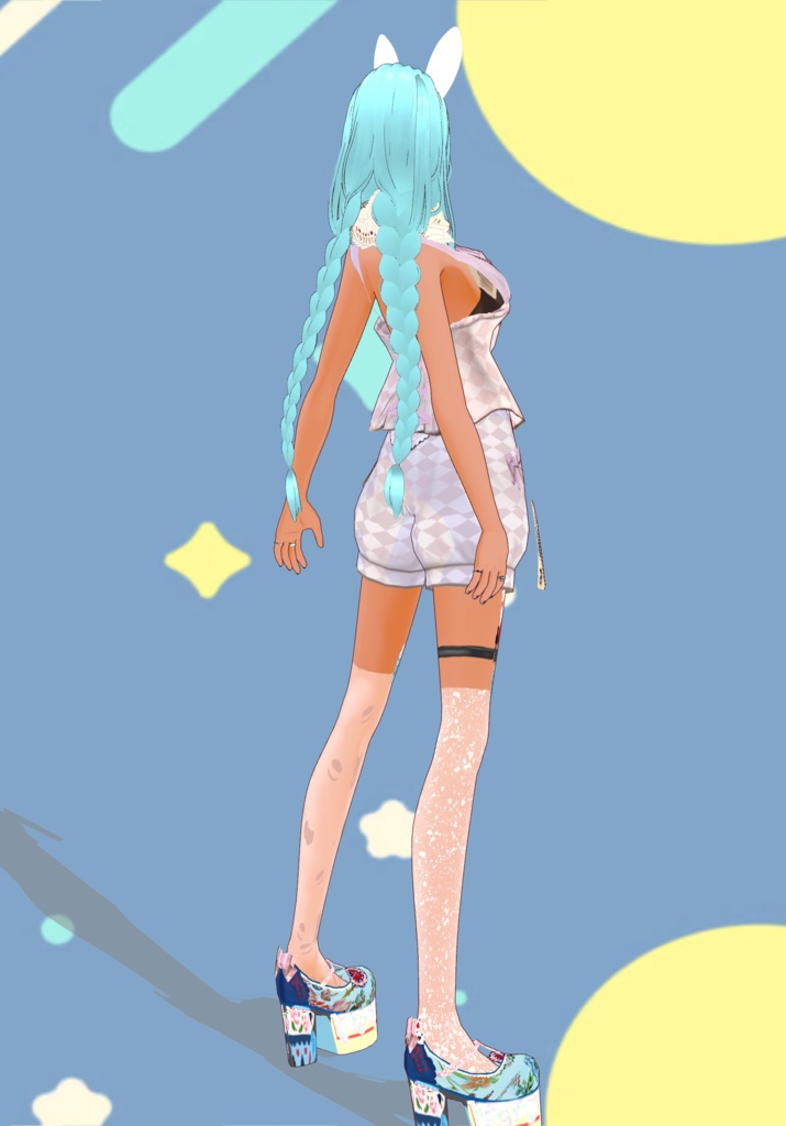 White Rabbit Alice In Wonderland Cosplay Lolita/Steampunk/Victorian doll