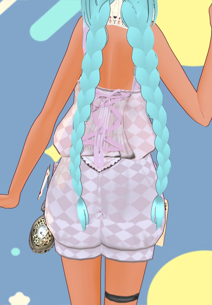 White Rabbit Alice In Wonderland Cosplay Lolita/Steampunk/Victorian doll