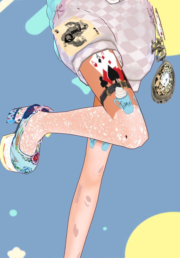 White Rabbit Alice In Wonderland Cosplay Lolita/Steampunk/Victorian doll