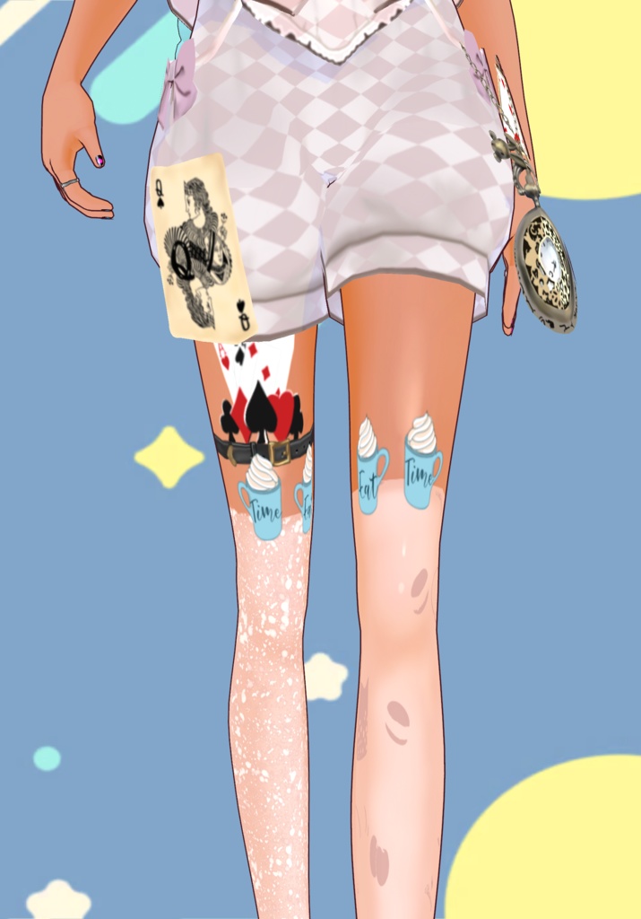 White Rabbit Alice In Wonderland Cosplay Lolita/Steampunk/Victorian doll