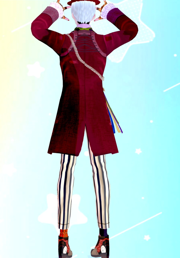 Mad Hatter Cosplay Vintage Fairytale Lolita/Steampunk/Victorian