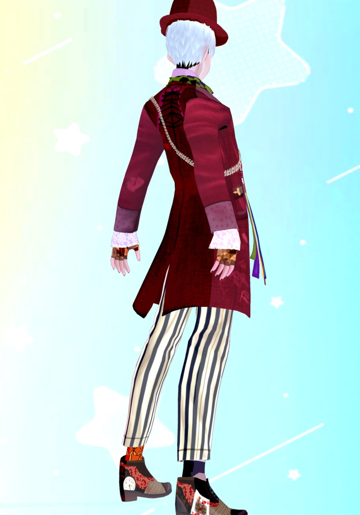 Mad Hatter Cosplay Vintage Fairytale Lolita/Steampunk/Victorian