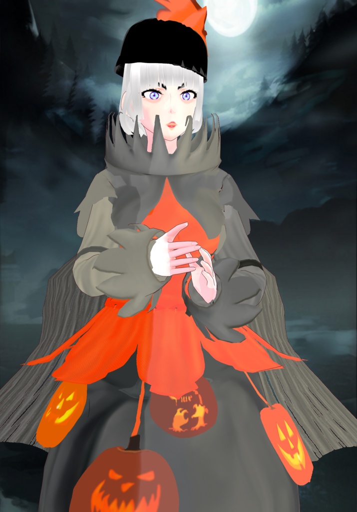 1920s Pumpkin Patch Costume Vintage Holiday Fashion