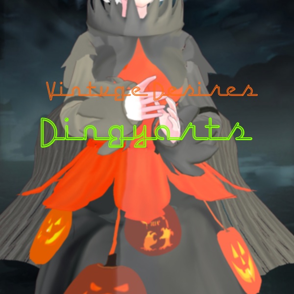 1920s Pumpkin Patch Costume Vintage Holiday Fashion