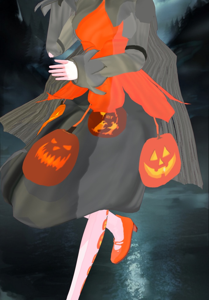 1920s Pumpkin Patch Costume Vintage Holiday Fashion