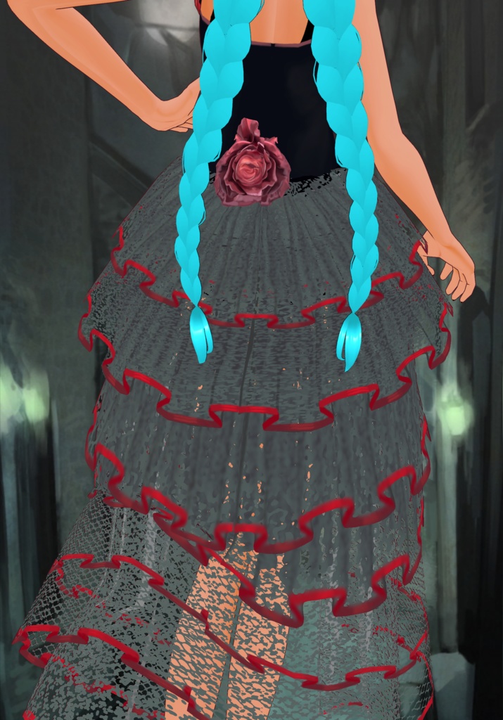 Day of the Dead Sexy Costume (Dia de Los Muertos) Vintage Holidays