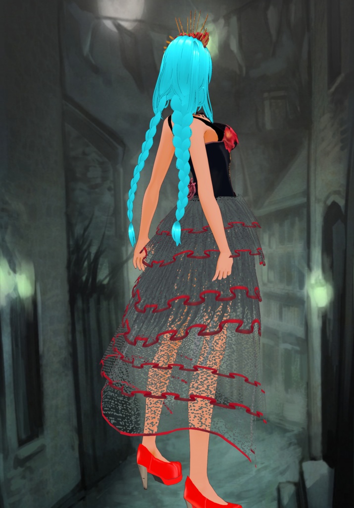 Day of the Dead Sexy Costume (Dia de Los Muertos) Vintage Holidays