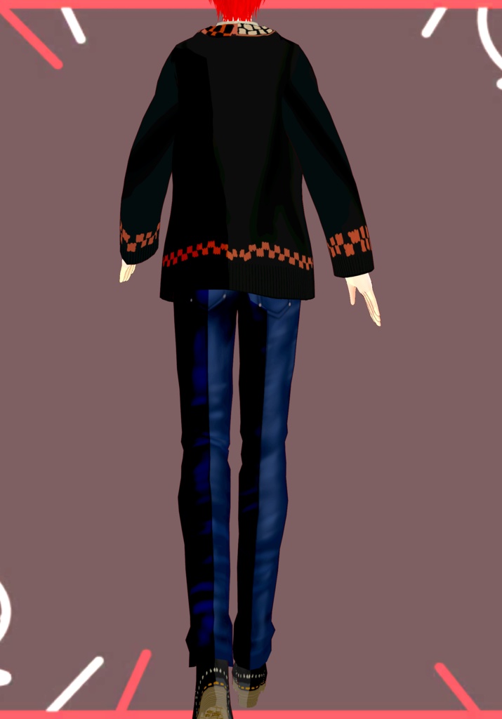 Halloween Sweaters Set Vintage 80s/90s "Ugly" sweaters fashion