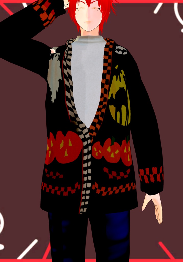 Halloween Sweaters Set Vintage 80s/90s "Ugly" sweaters fashion