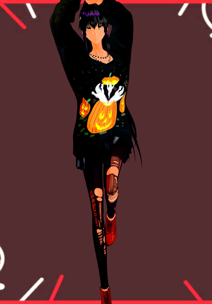 Halloween Sweaters Set Vintage 80s/90s "Ugly" sweaters fashion