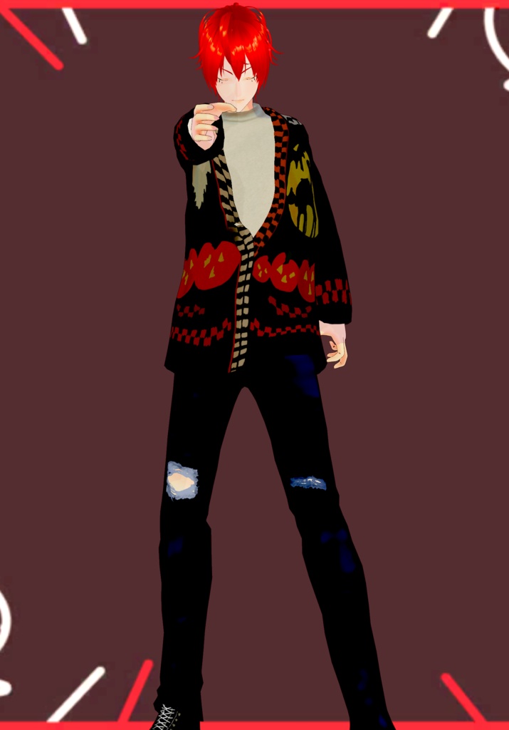 Halloween Sweaters Set Vintage 80s/90s "Ugly" sweaters fashion