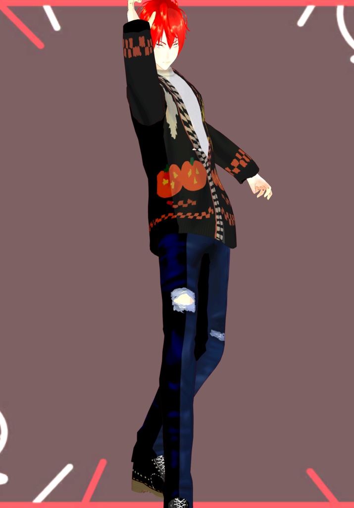 Halloween Sweaters Set Vintage 80s/90s "Ugly" sweaters fashion