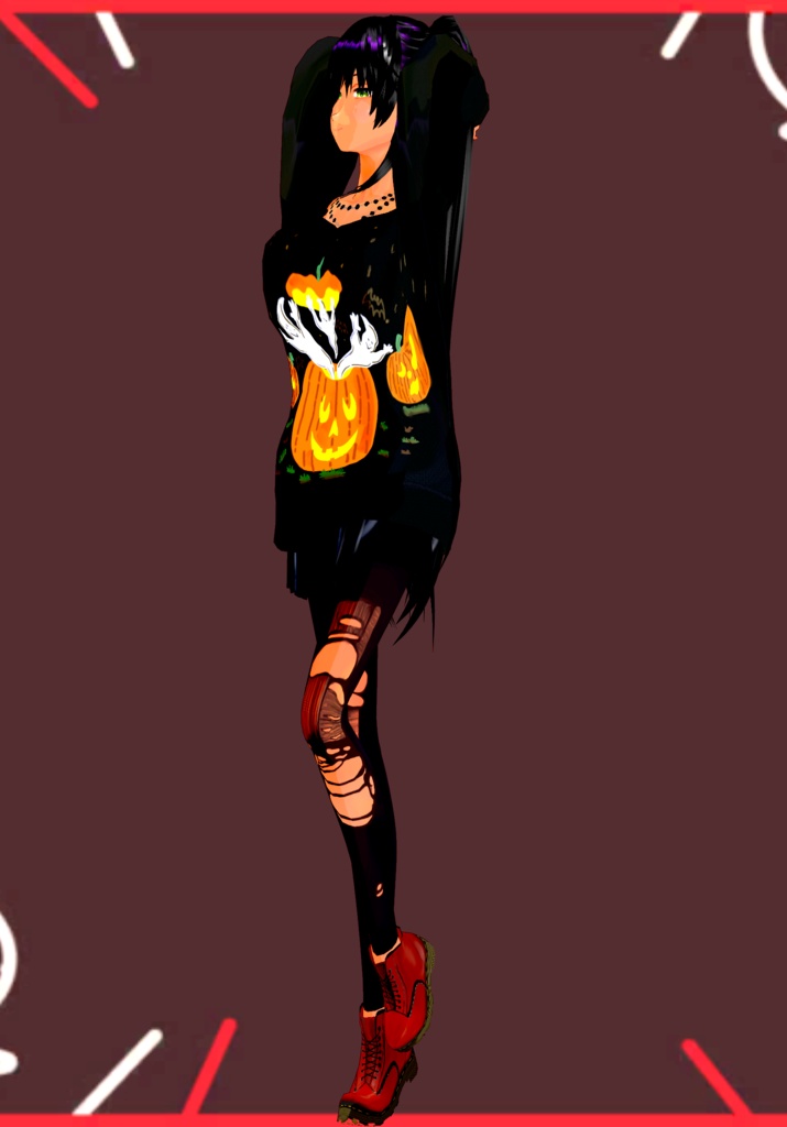 Halloween Sweaters Set Vintage 80s/90s "Ugly" sweaters fashion