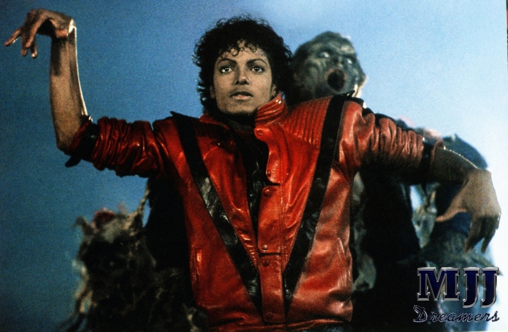 Free Michael Jackson Thriller Cosplay Vintage 80s horror