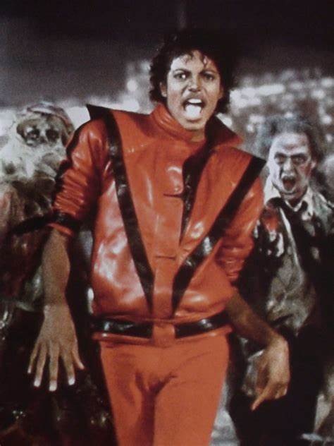 Free Michael Jackson Thriller Cosplay Vintage 80s horror