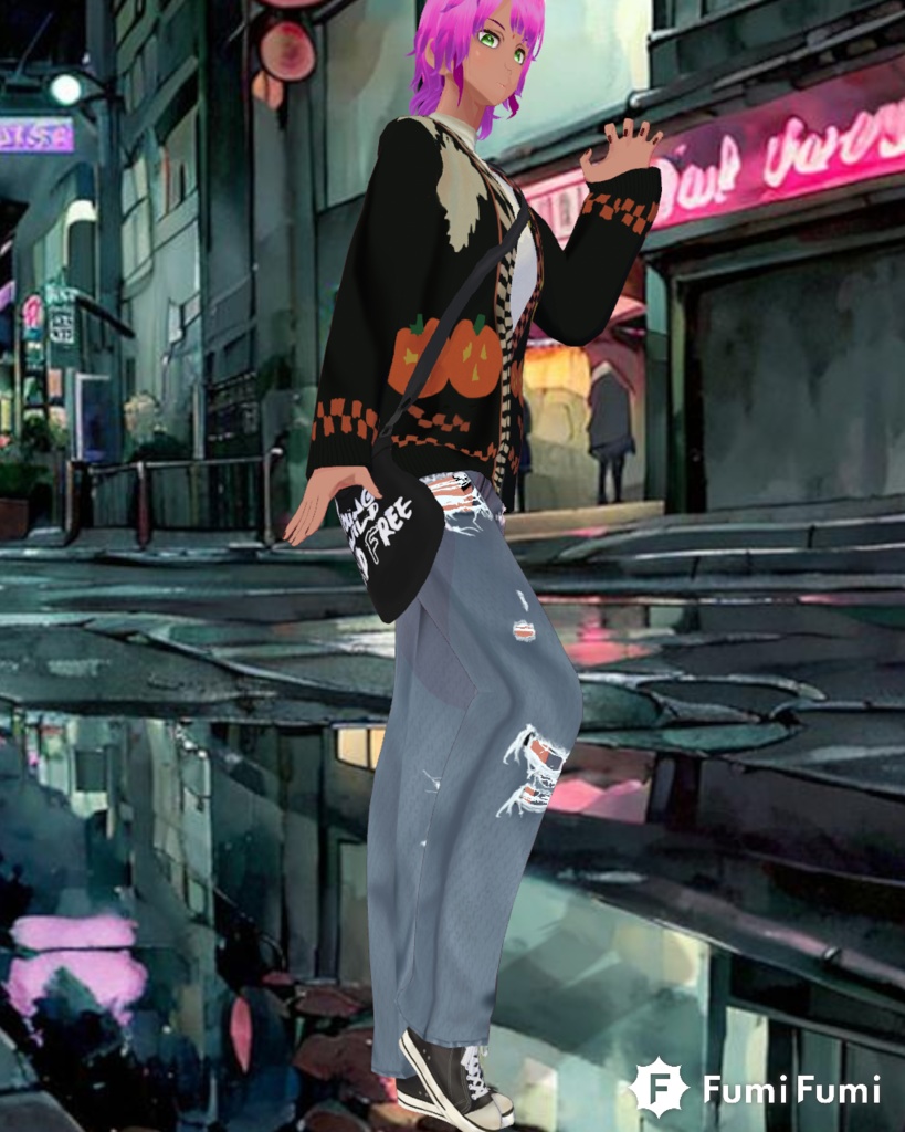 Young Wild Free Set Vintage 90s Grunge Fashion