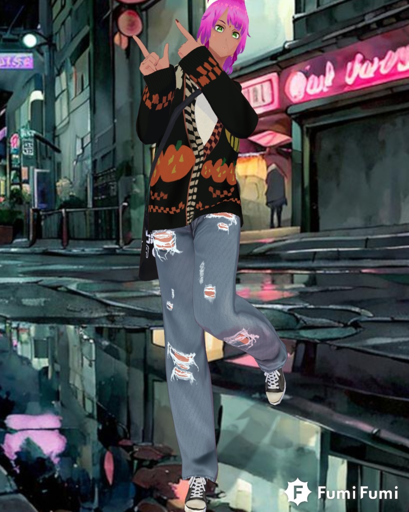 Young Wild Free Set Vintage 90s Grunge Fashion