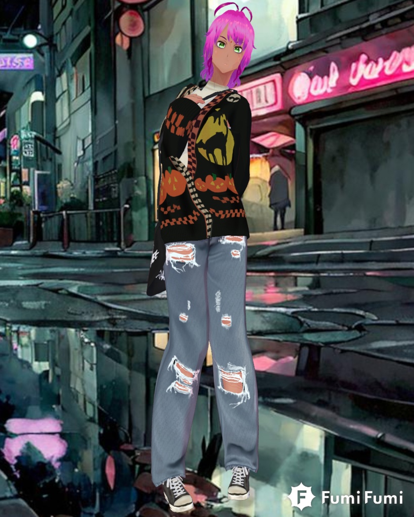 Young Wild Free Set Vintage 90s Grunge Fashion