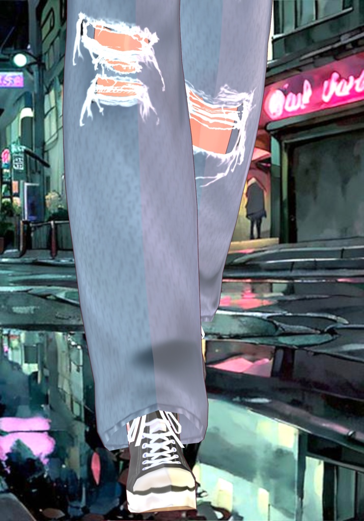 Young Wild Free Set Vintage 90s Grunge Fashion