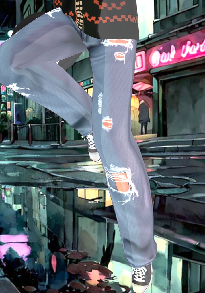 Young Wild Free Set Vintage 90s Grunge Fashion