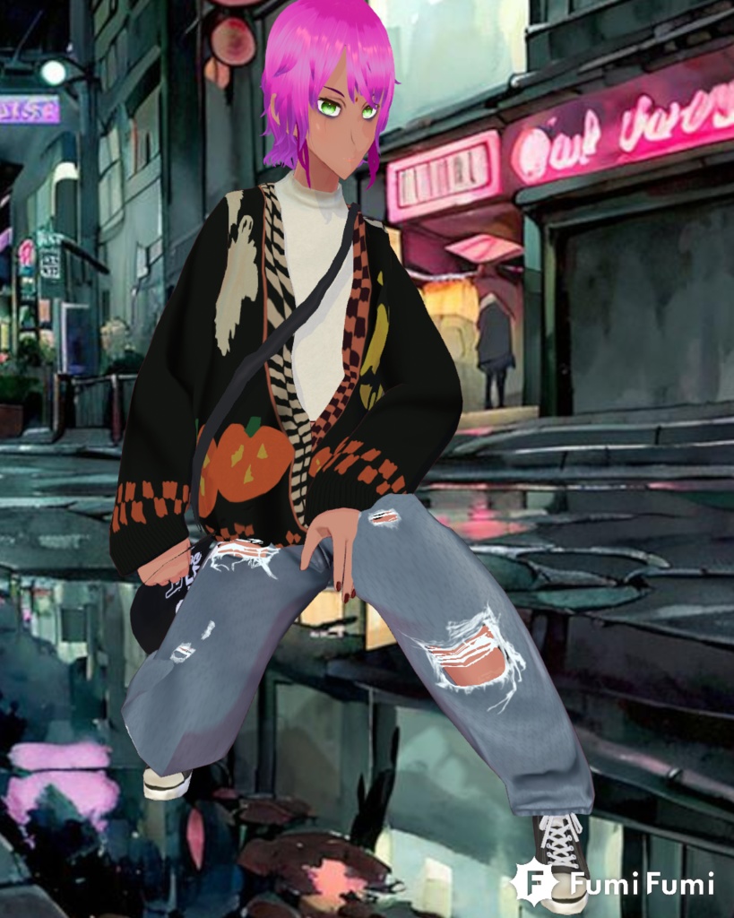 Young Wild Free Set Vintage 90s Grunge Fashion