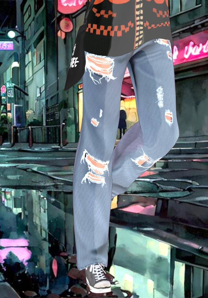 Young Wild Free Set Vintage 90s Grunge Fashion