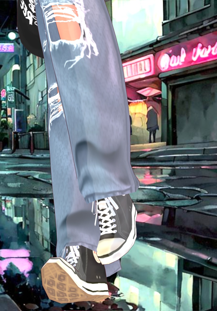 Young Wild Free Set Vintage 90s Grunge Fashion