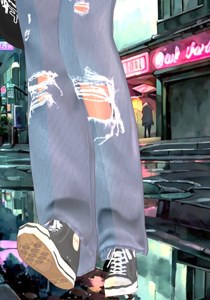 Young Wild Free Set Vintage 90s Grunge Fashion